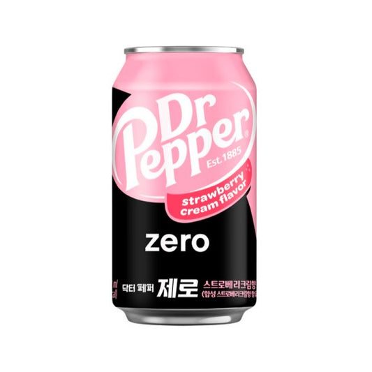 Dr. Pepper Zero Strawberry Cream