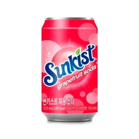 Sunkist Grapefruit Soda