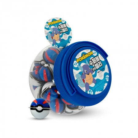 UNI Pokemon Super Ball Shaped Jelly