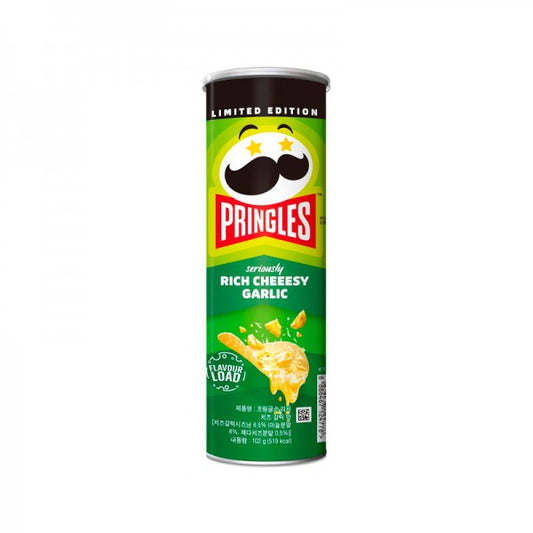 Pringles Rich Cheesy Garlic
