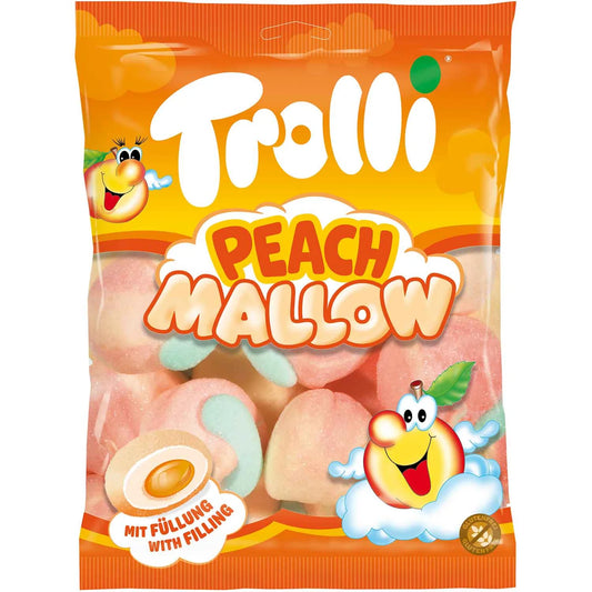 Trolli Peach Mallow