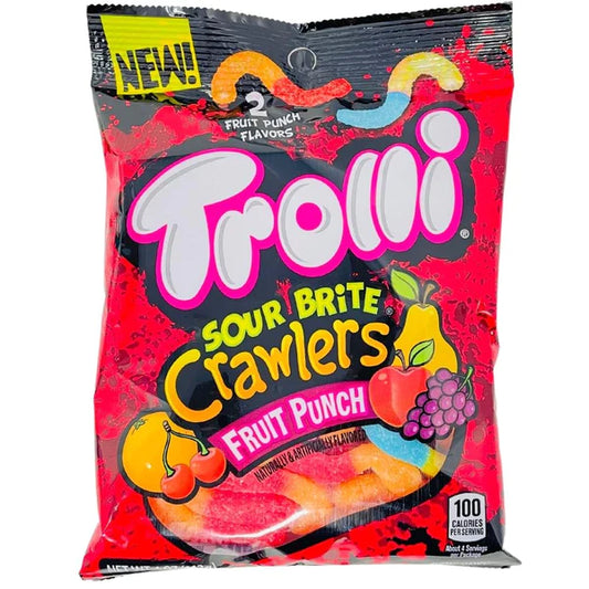 Punch aux fruits Trolli Sour Brite Crawlers