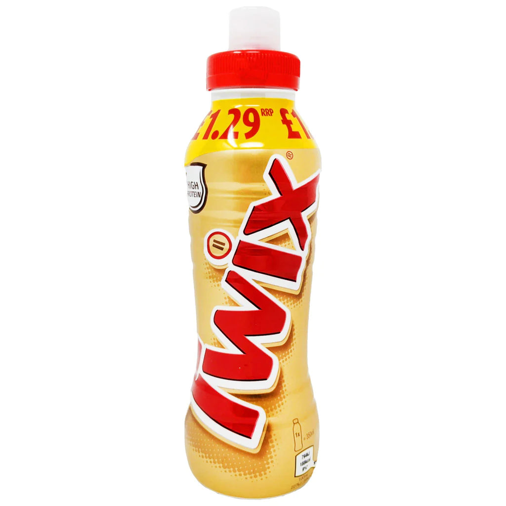 Twix Chocolate Milk