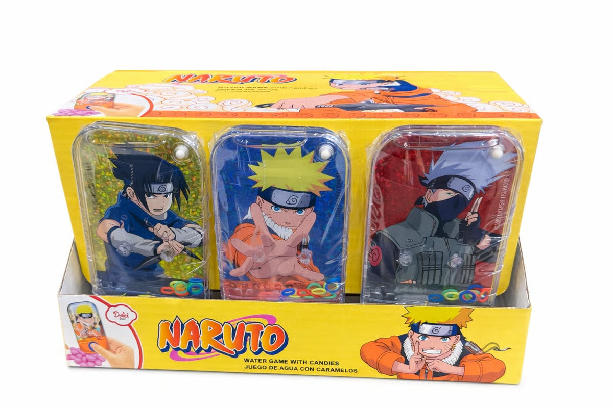 NARUTO Water Games with Candies