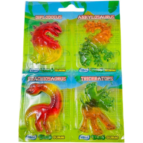 Vidal Dino Gummies 4pk