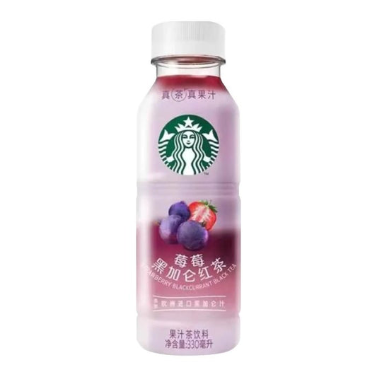 Starbucks Strawberry Blackcurrant Black Tea 330ml