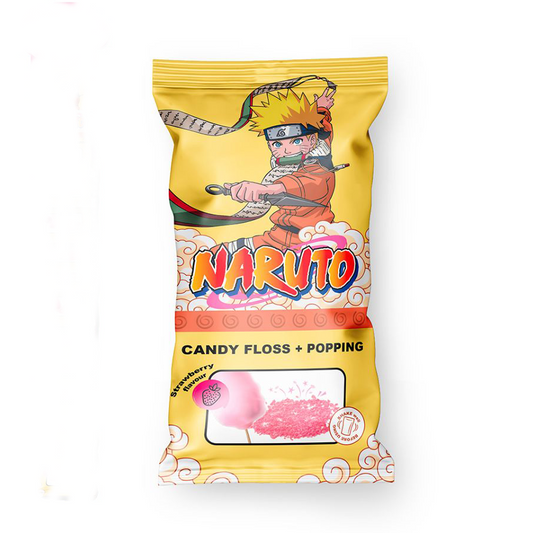 NARUTO Candy Floss + Popping Stickers