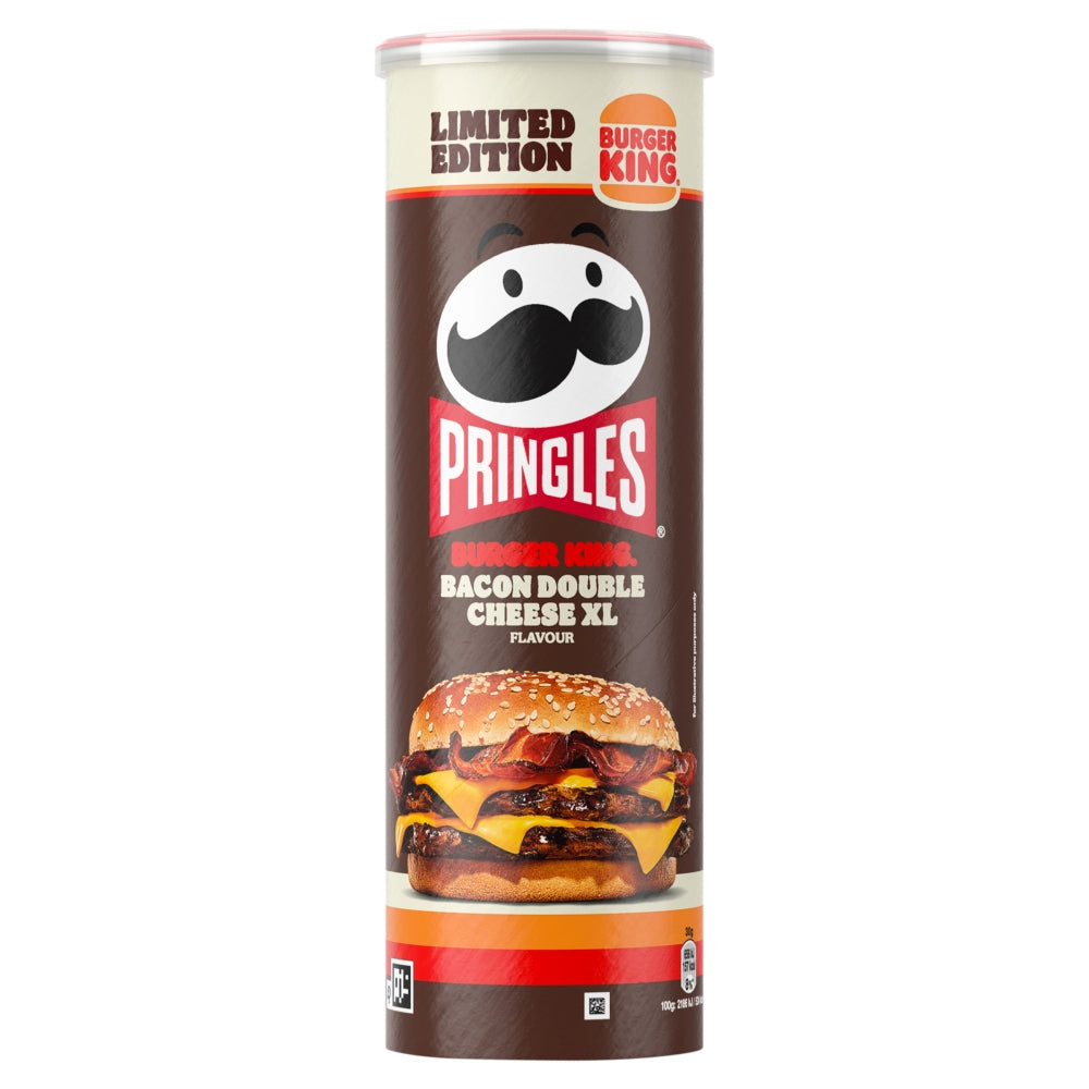Pringles Burger King Double XL Cheese
