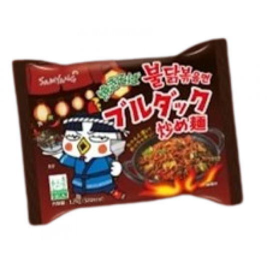 Yakisoba au poulet chaud Samyang Buldak