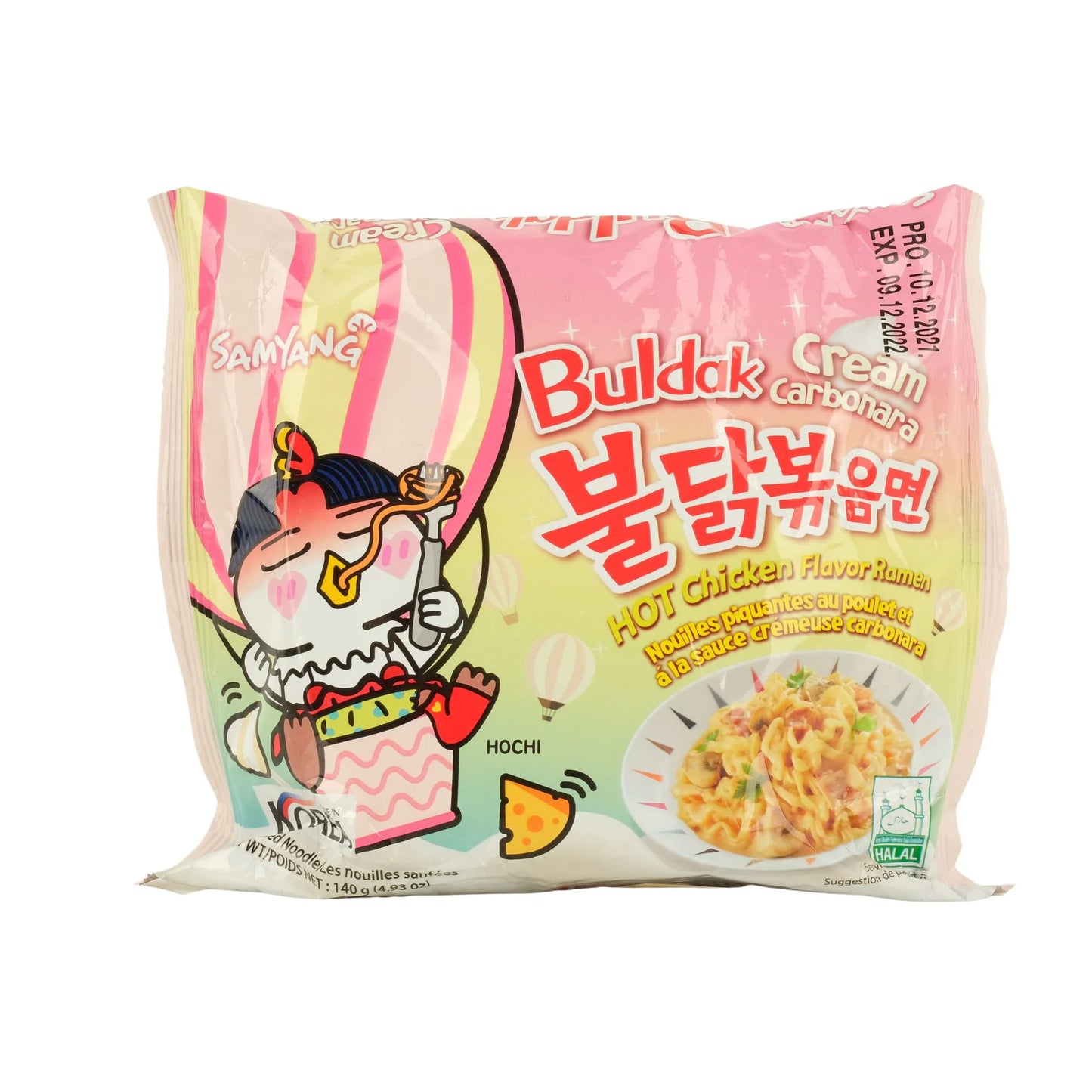 Samyang Buldak Carbonara Ramen