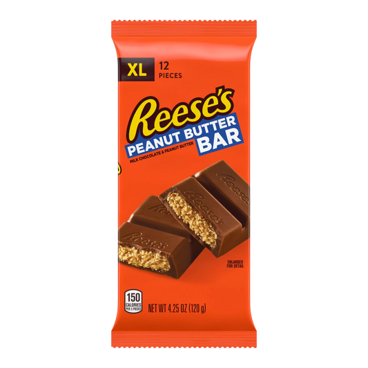 Barre au beurre d'arachide XL de Reese's
