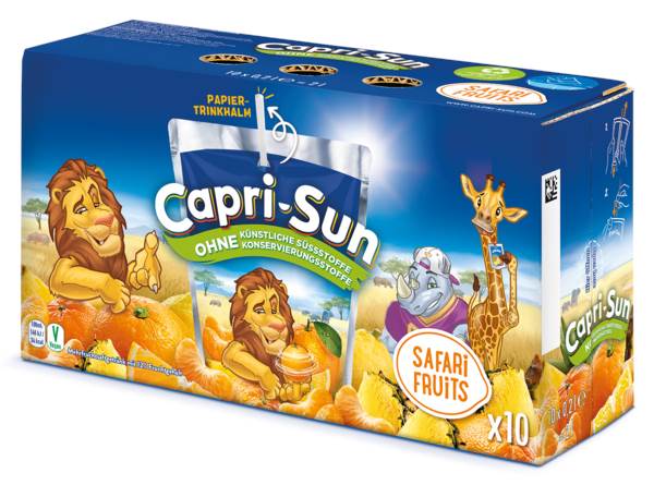 Capri-Sun Safari Fruits