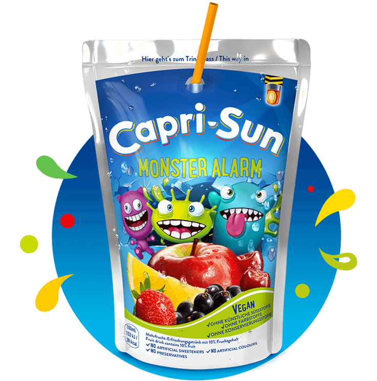 Capri-Sun Monster Alarm