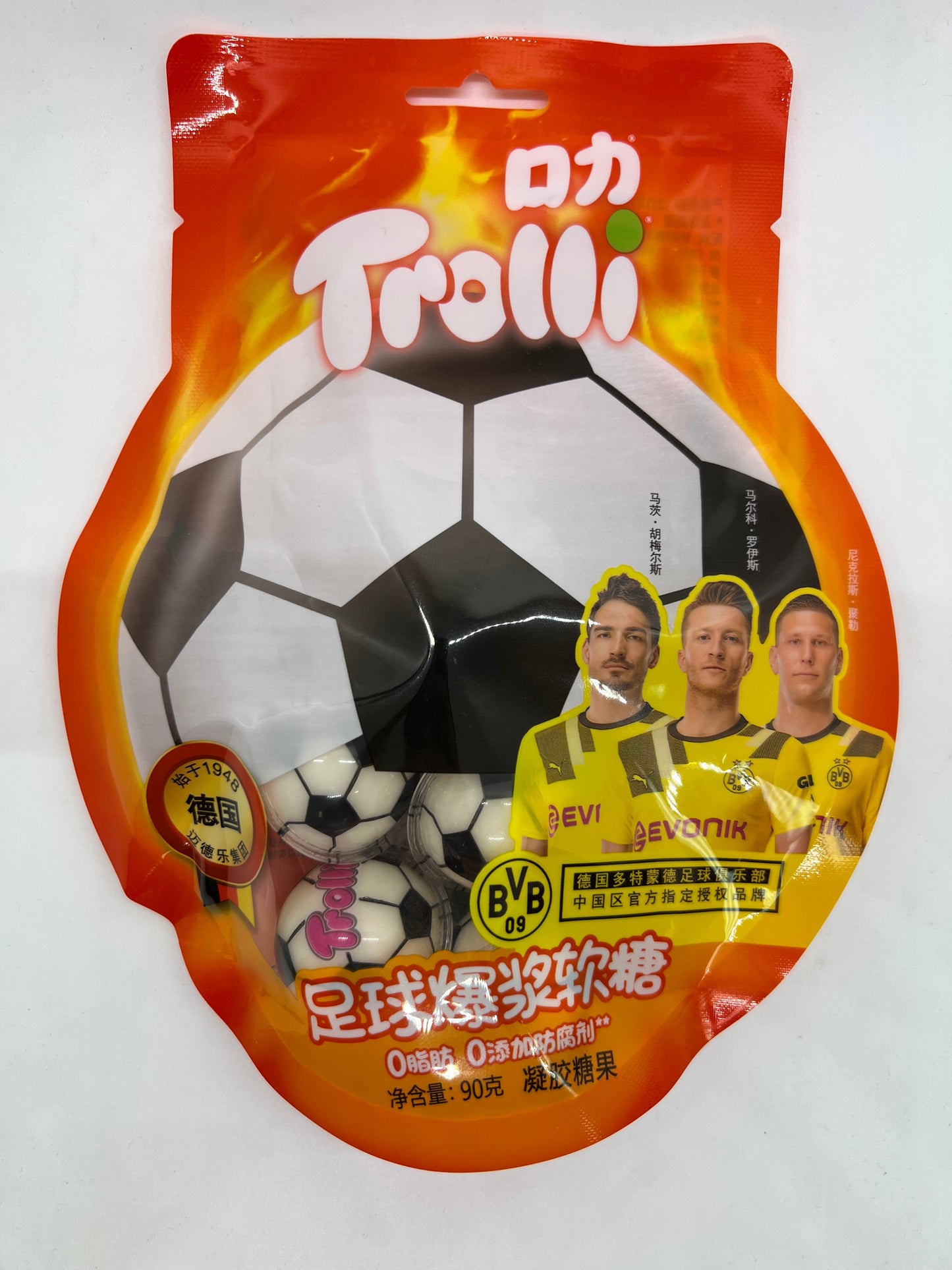 Ballons de soccer Trolli