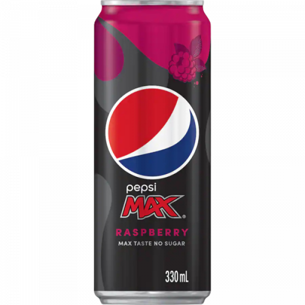 Pepsi MAX Framboise