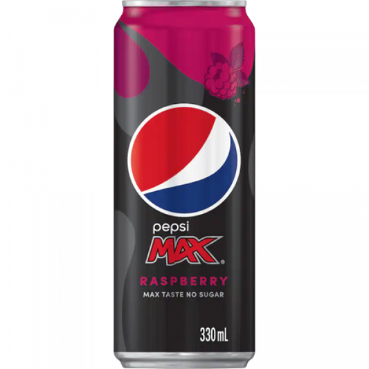 Pepsi MAX Framboise