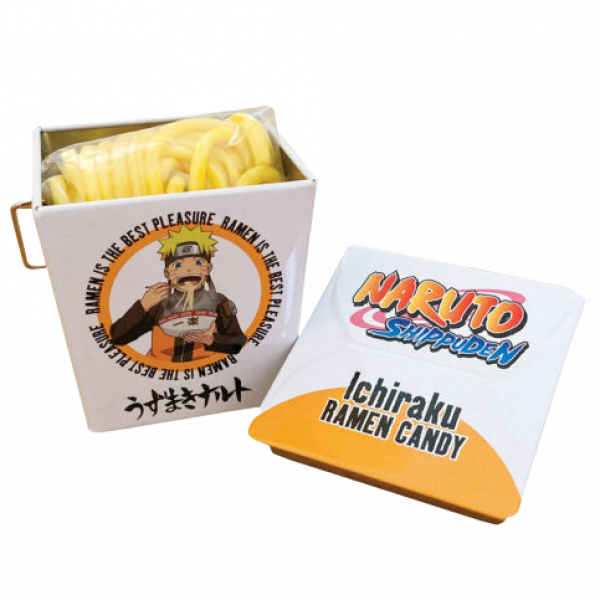 Boîte à bonbons Naruto Ichiraku Ramen