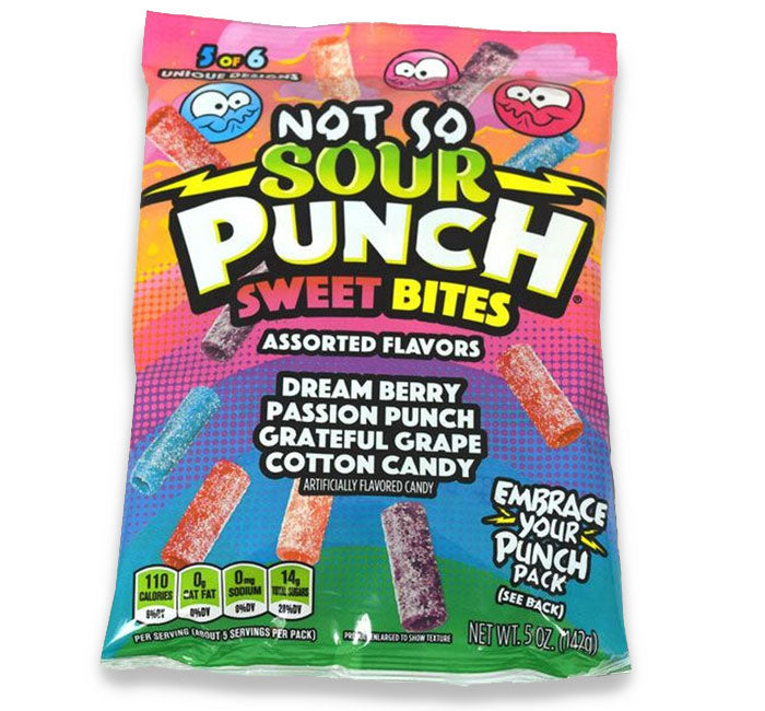 Sour Punch Sweet Bites Assorted