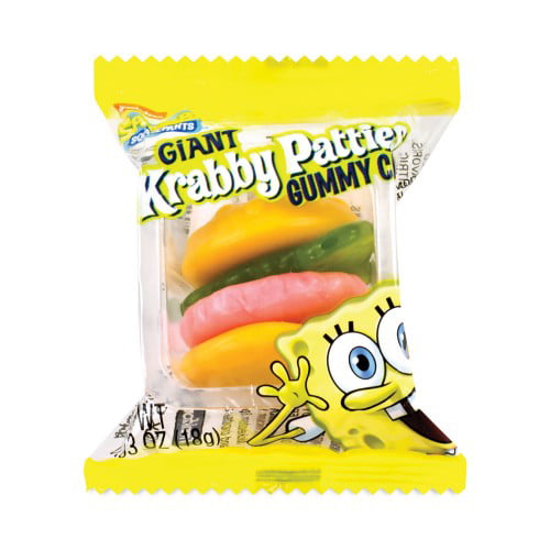 Galettes de Krabby géant Bob l'éponge