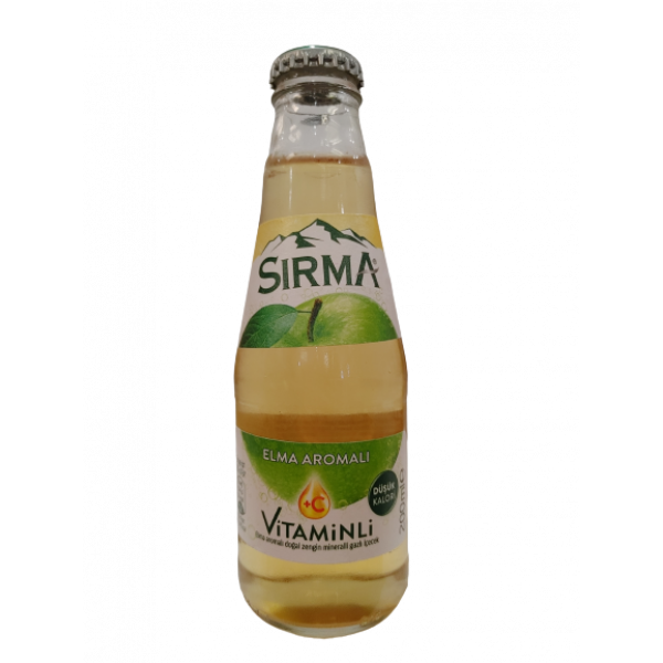 Sirma Pomme Eau Pétillante