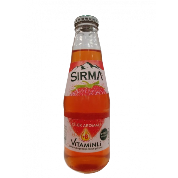 Sirma Eau Pétillante Fraise