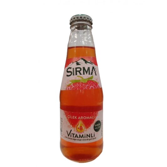 Sirma Eau Pétillante Fraise