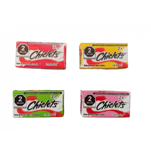 Chiclets Gum