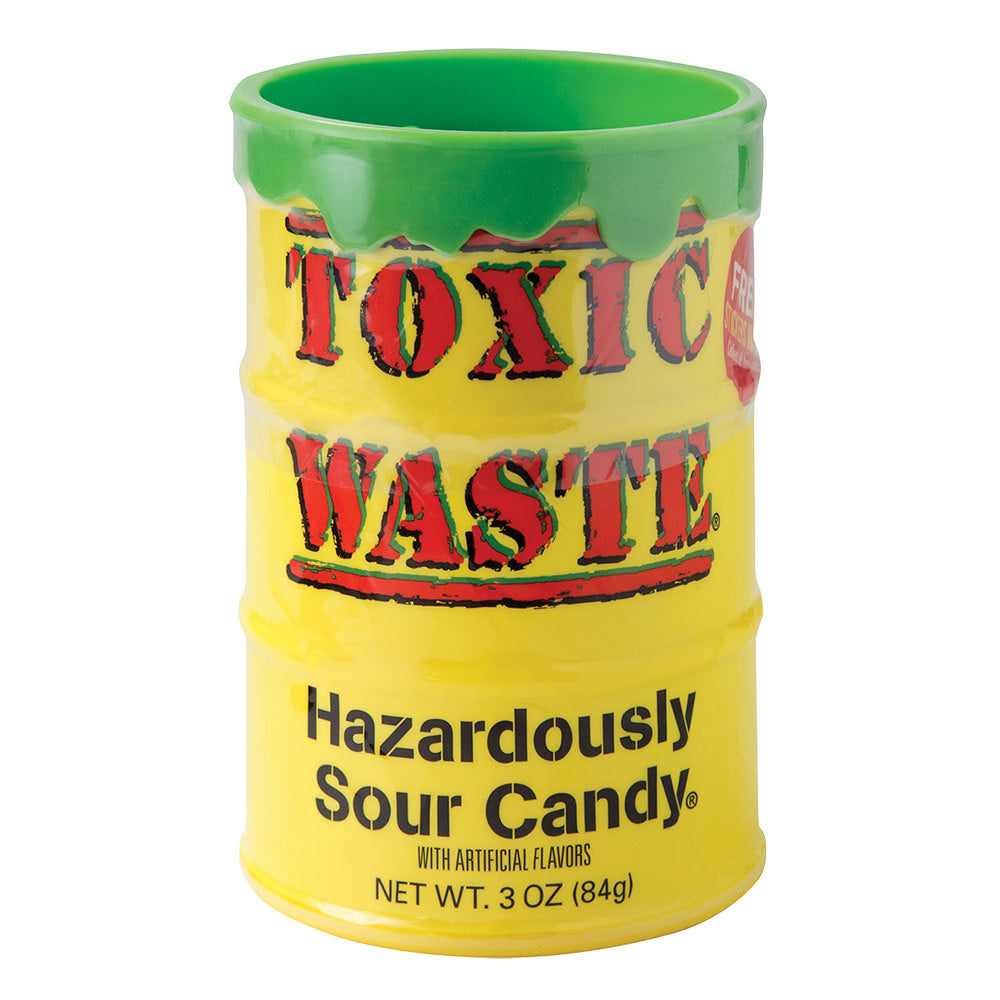 Toxic Waste Candy Drum