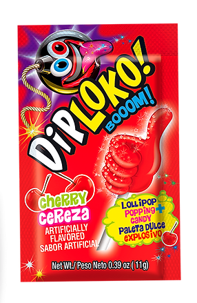 Dip Loko Lollipop With Dipping Powder