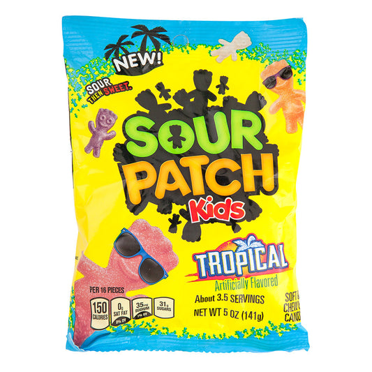 Sour Patch Enfants Tropical