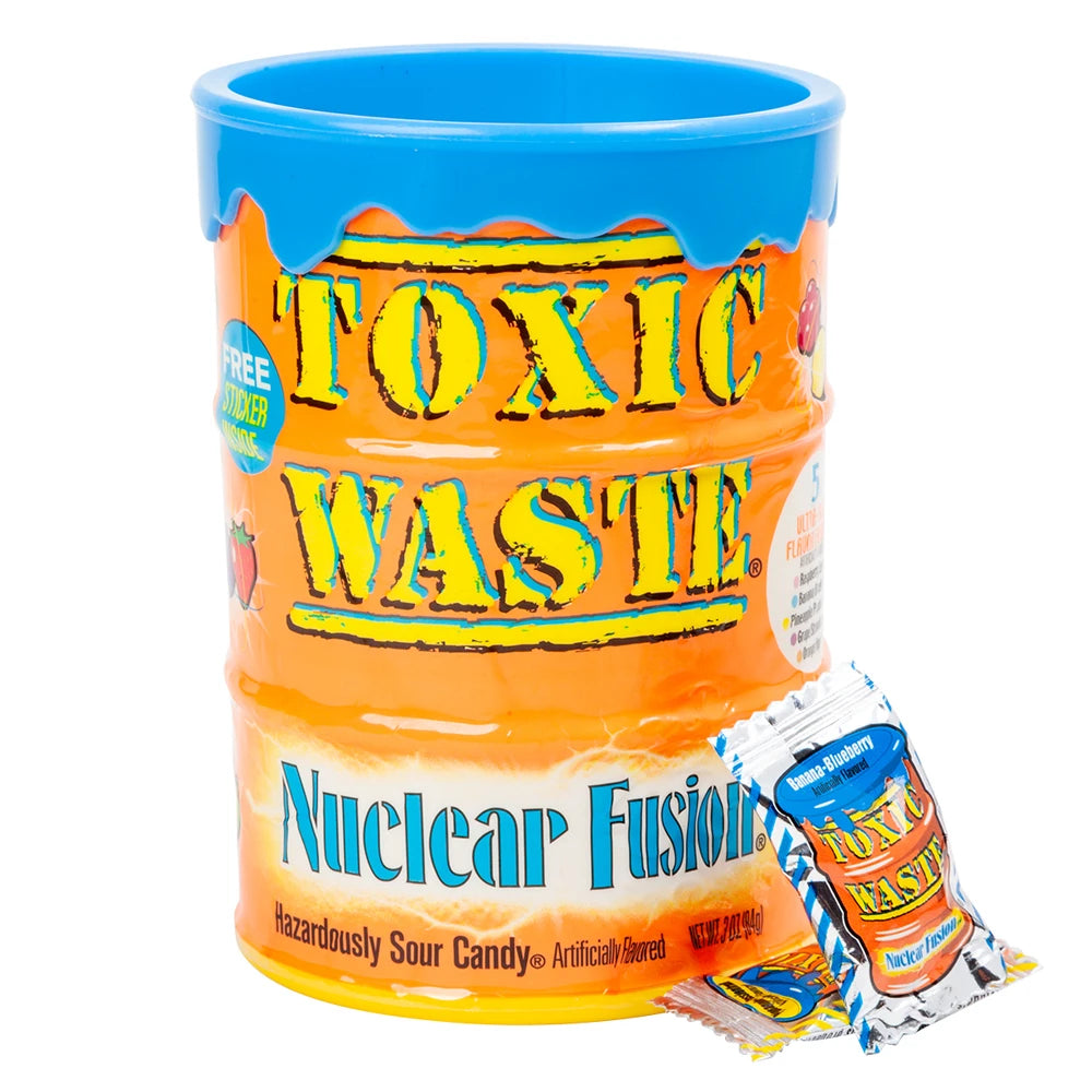 Toxic Waste Nuclear Fusion