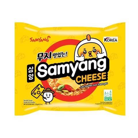 Ramen au fromage Samyang