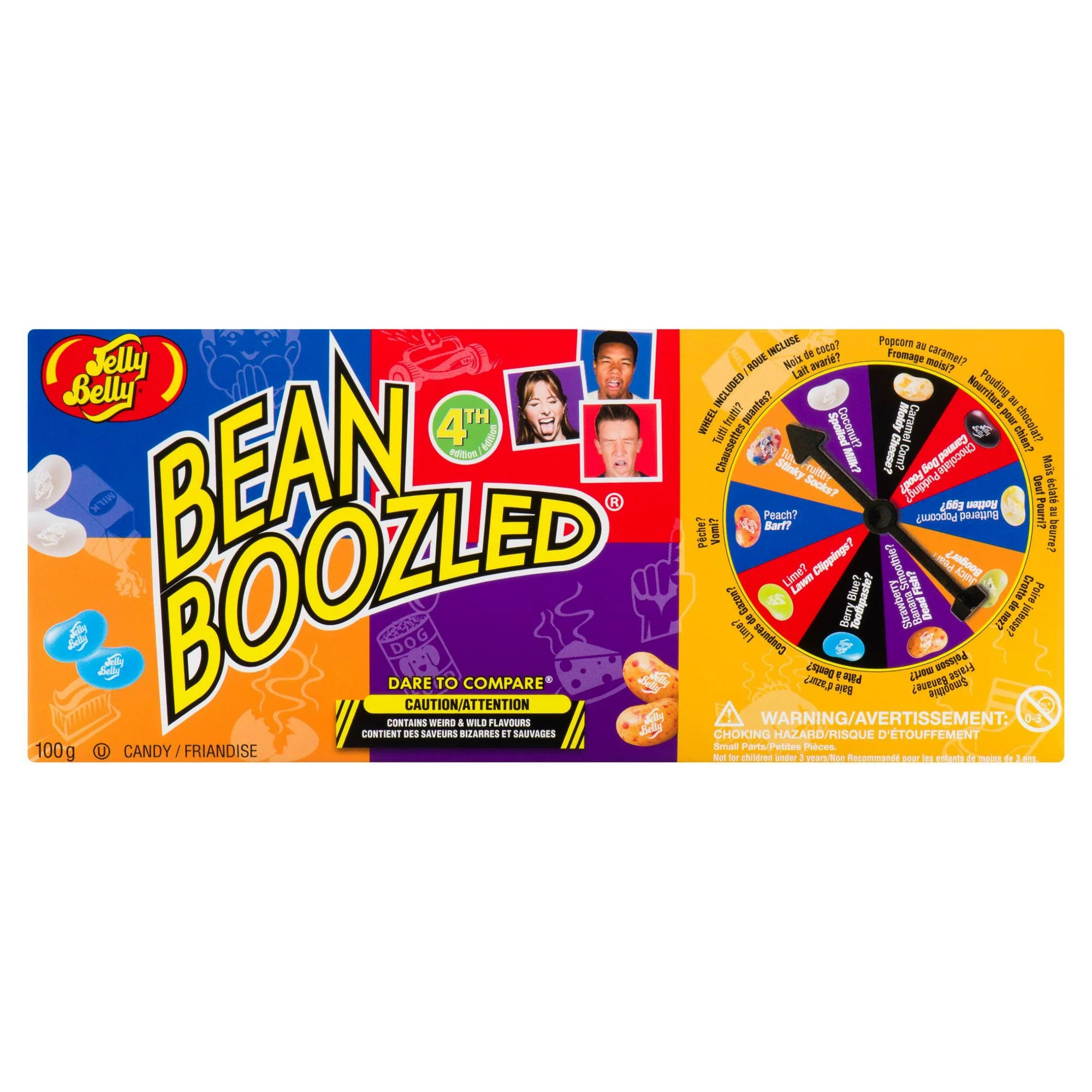 Jelly Belly Bean Boozled – Munchiz