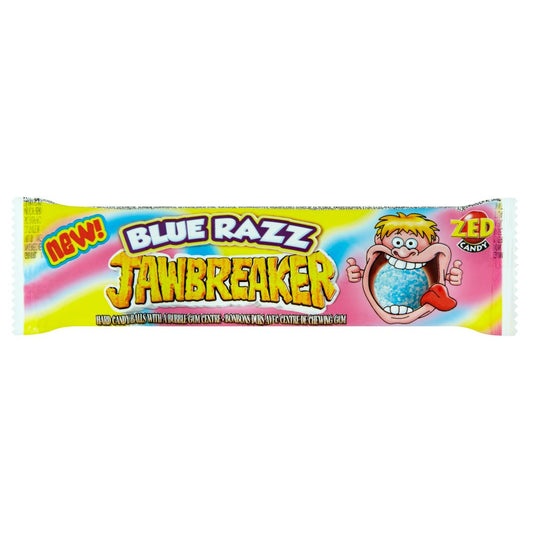 ZED Blue Razz Jawbreakers