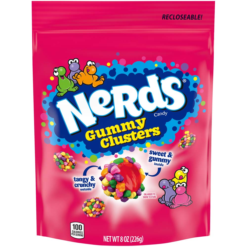 Nerds Gummy Grappes Arc-en-ciel