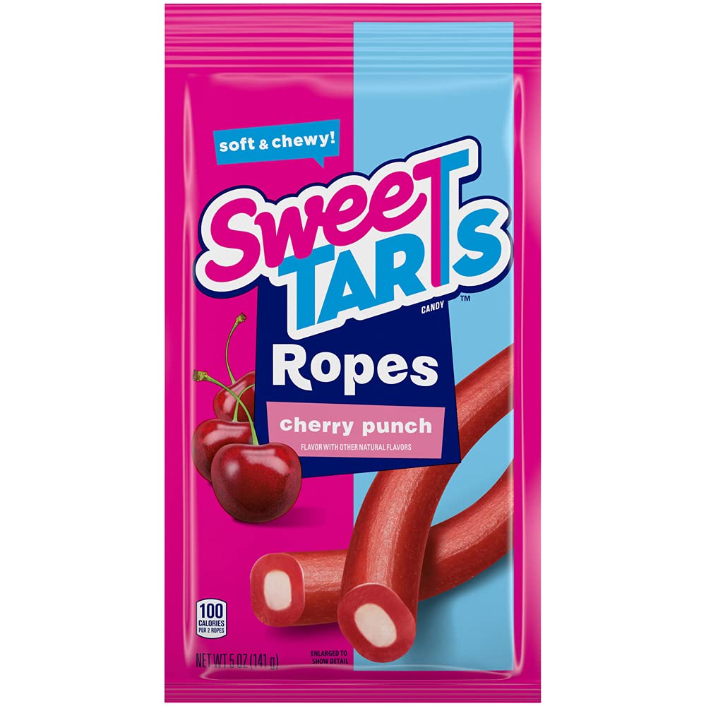 Sweet Tarts Ropes Cherry