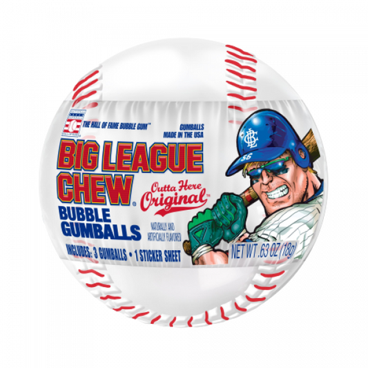 Big League Chew Outta 'Here Original BaseBall