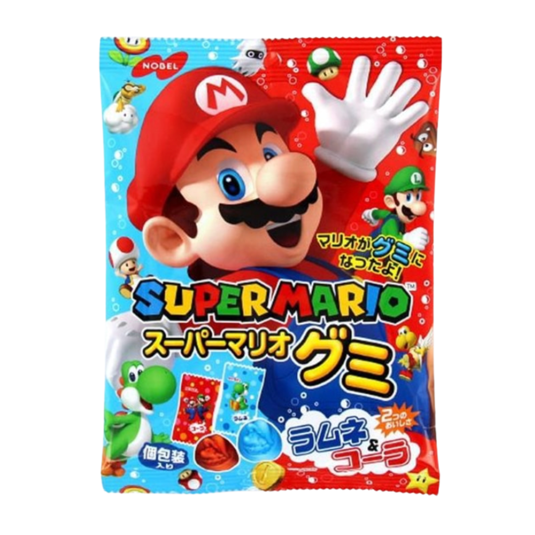 Mario Soda Gummies – Munchiz