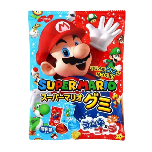 Mario Soda Gummies