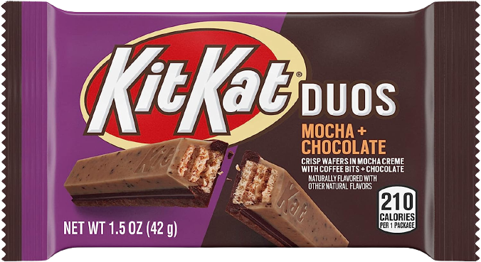 Kit Kat Duos Mocha+ Chocolate