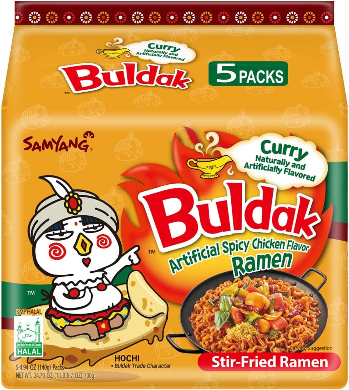 Samyang Buldak Curry Ramen