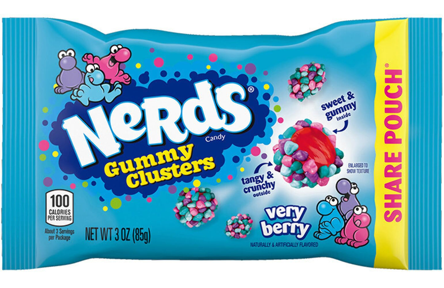 Nerds Gummy Grappes Very Berry