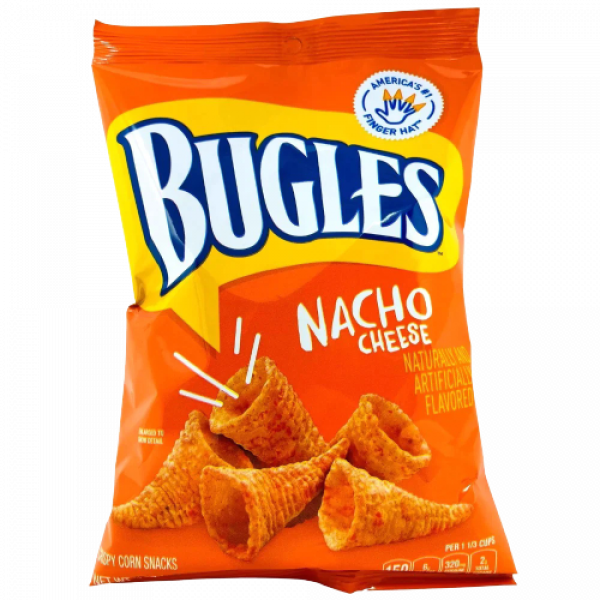 Bugles Nacho Cheese