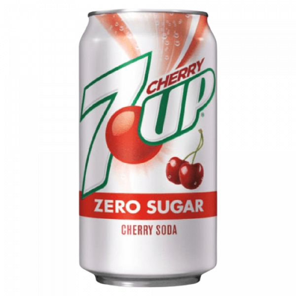 7UP Cherry Zero Sugar