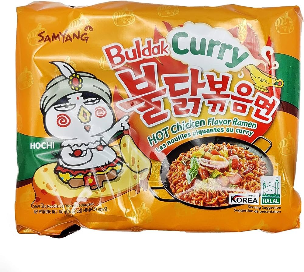 Samyang Buldak Curry Ramen