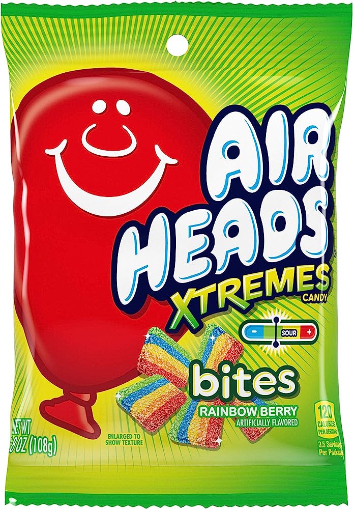 AirHeads Xtremes Rainbow Berry