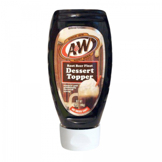 A&W Root Beer Float Dessert Topper