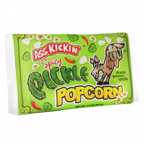 Ass Kickin' Spicy Pickle Popcorn