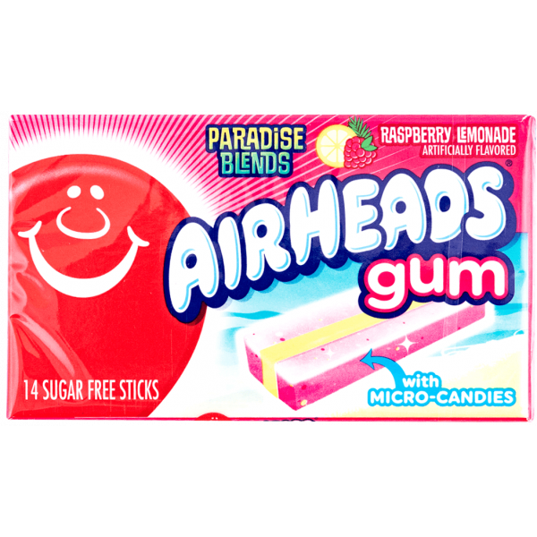 Airheads Gum Raspberry Lemonade