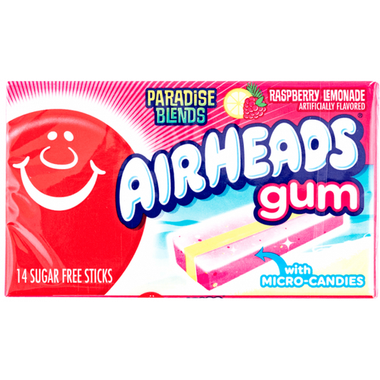 Airheads Gum Raspberry Lemonade